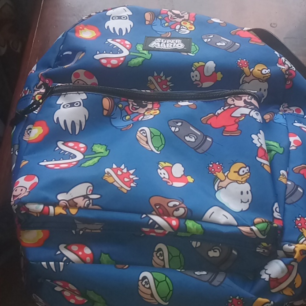 Super Mario backpack